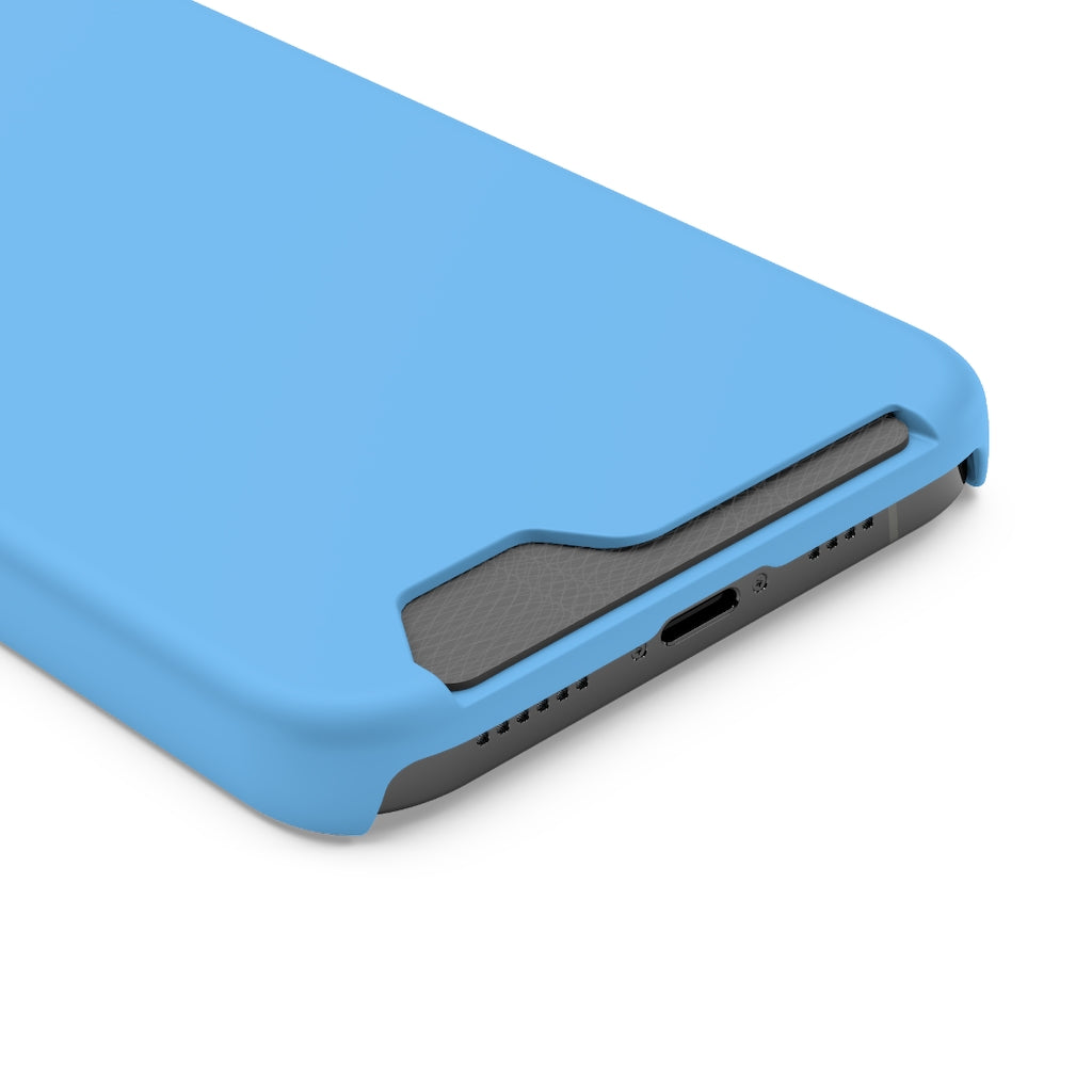 Maya Blue iPhone Case (Card) Phone Case