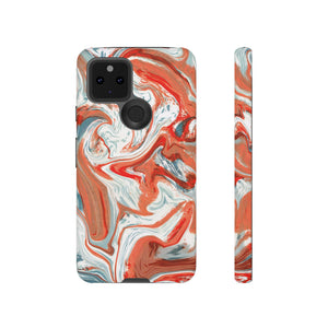 Orange Art Android Case (Protective) Google Pixel 5 5G Matte Phone Case