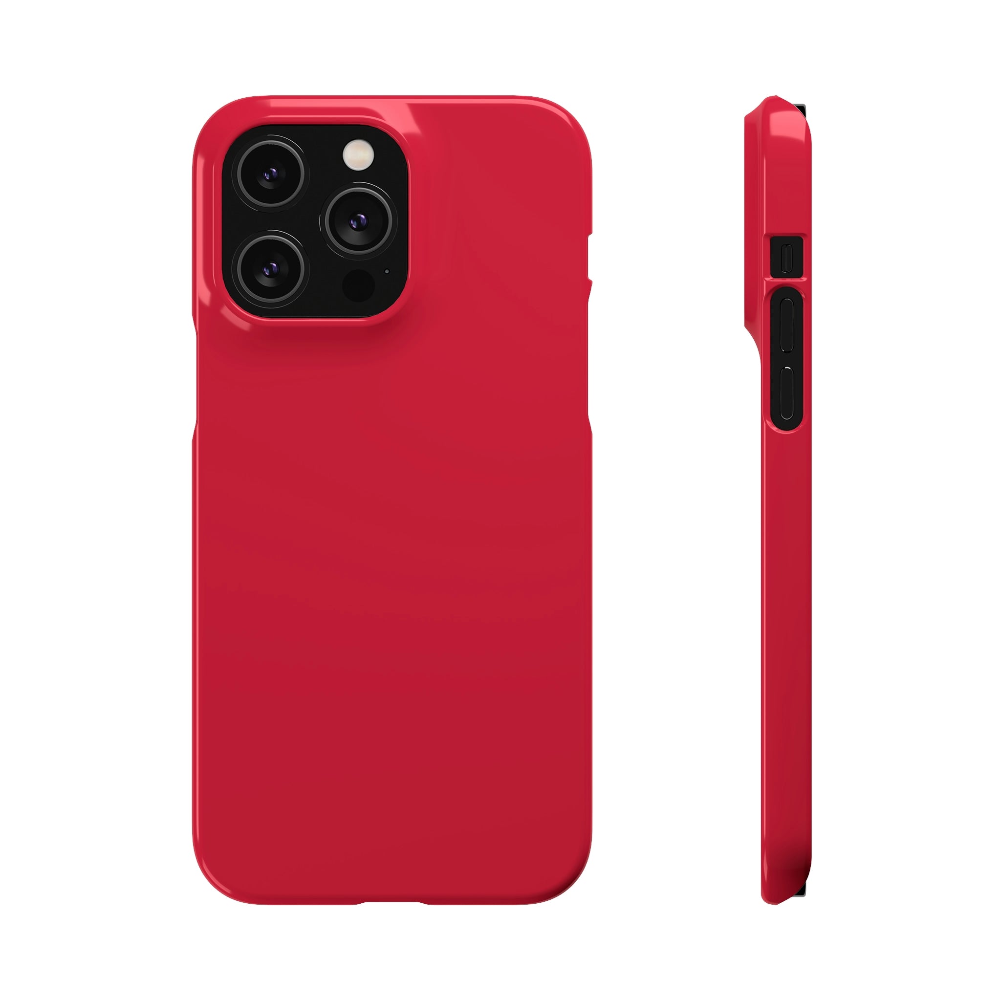 Cardinal Red iPhone Case (Slim) iPhone 14 Pro Max Glossy Phone Case