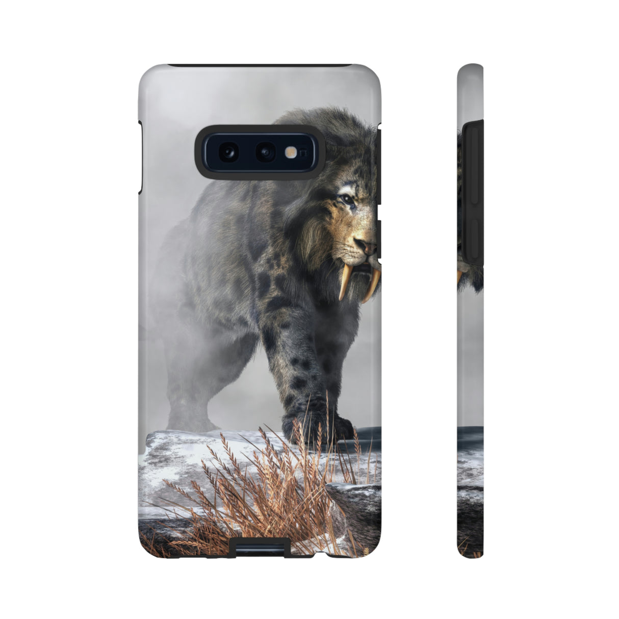 Saber Tooth Android Case (Protective) Samsung Galaxy S10E Glossy Phone Case