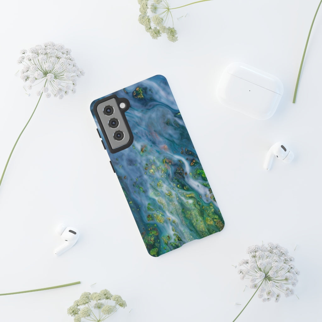 Forest Mist Ink Art Android Case (Protective) Phone Case