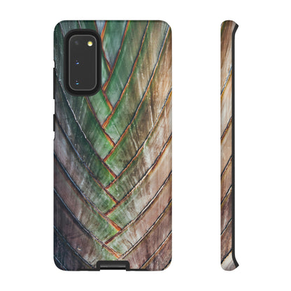 Palm Leaves Android Case (Protective) Samsung Galaxy S20 Glossy Phone Case