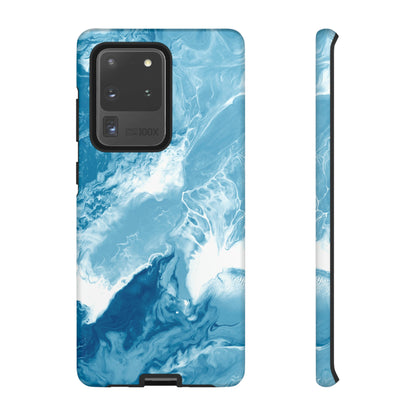 Blue Ocean Android Case (Protective) Samsung Galaxy S20 Ultra Matte Phone Case