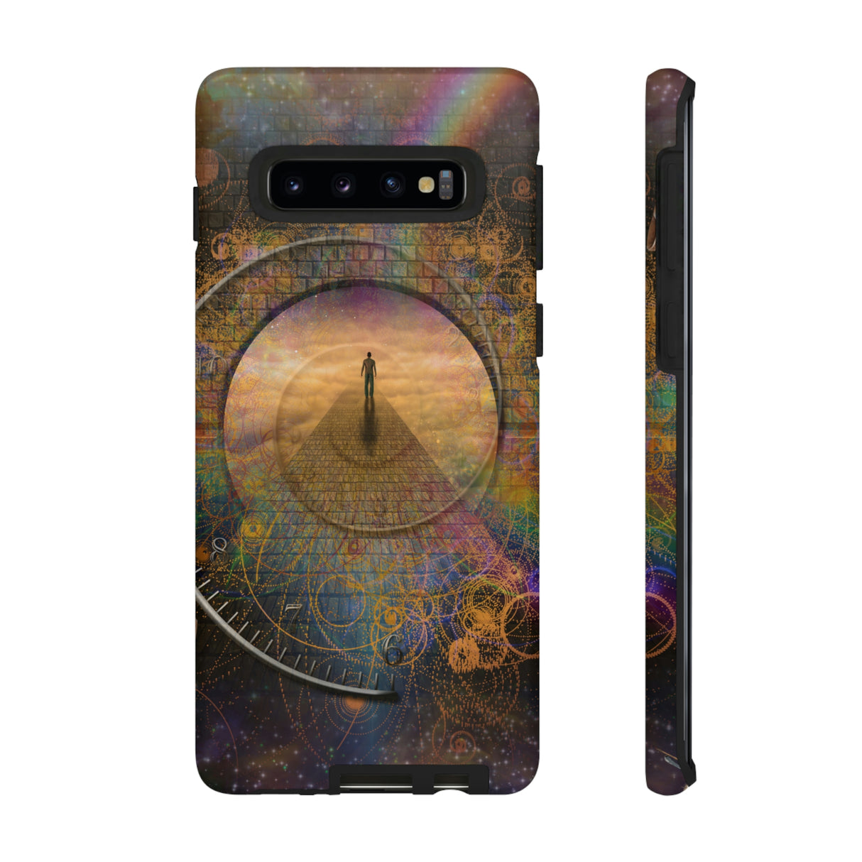 Eternal Fantasy Android Case (Protective) Samsung Galaxy S10 Matte Phone Case