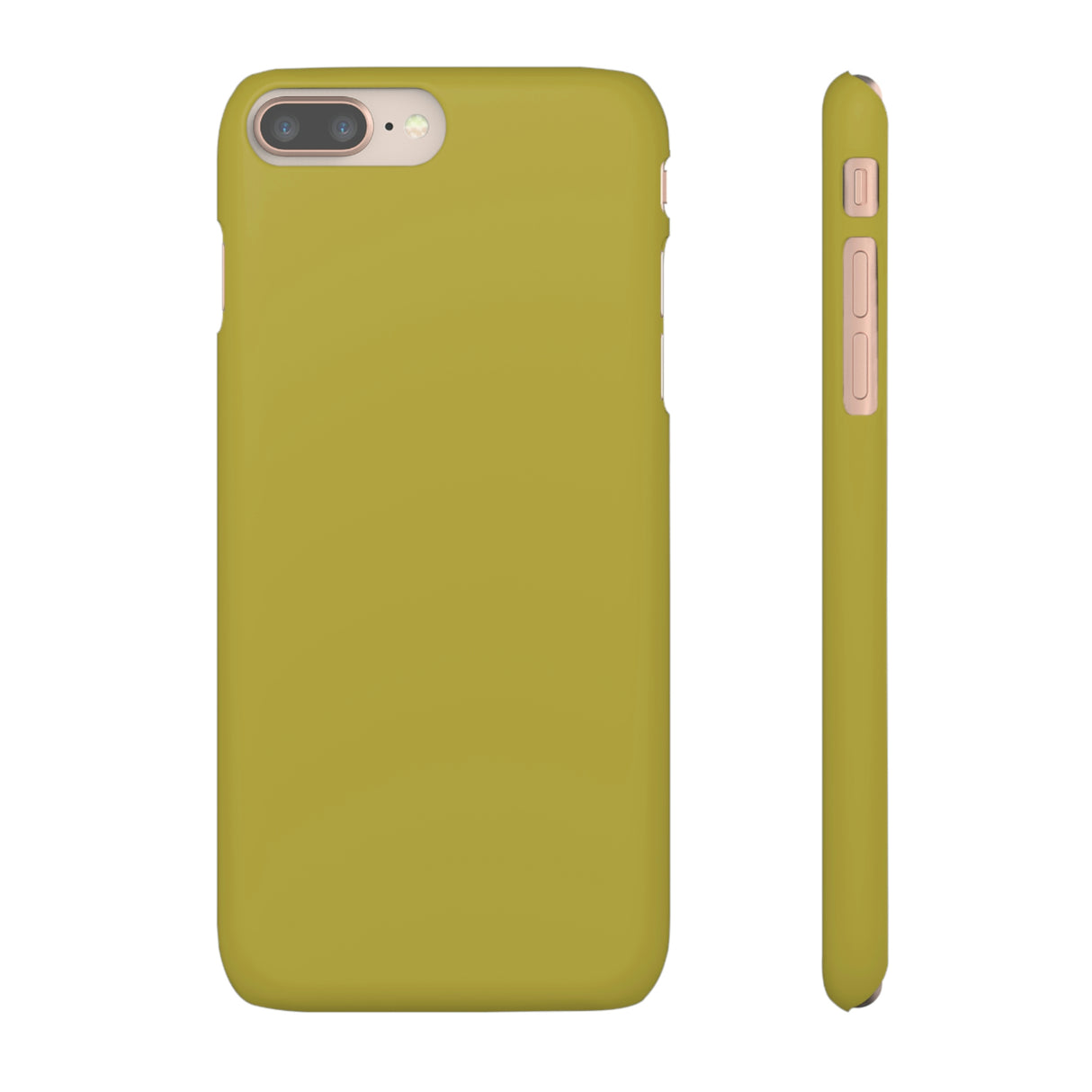 Brass iPhone Case (Slim) iPhone 8 Plus Matte Phone Case