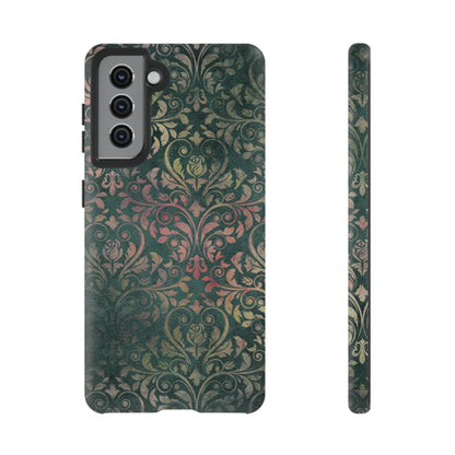 Rogruela Gothic Flower Samsung Case (Protective) Samsung Galaxy S21 Matte Phone Case