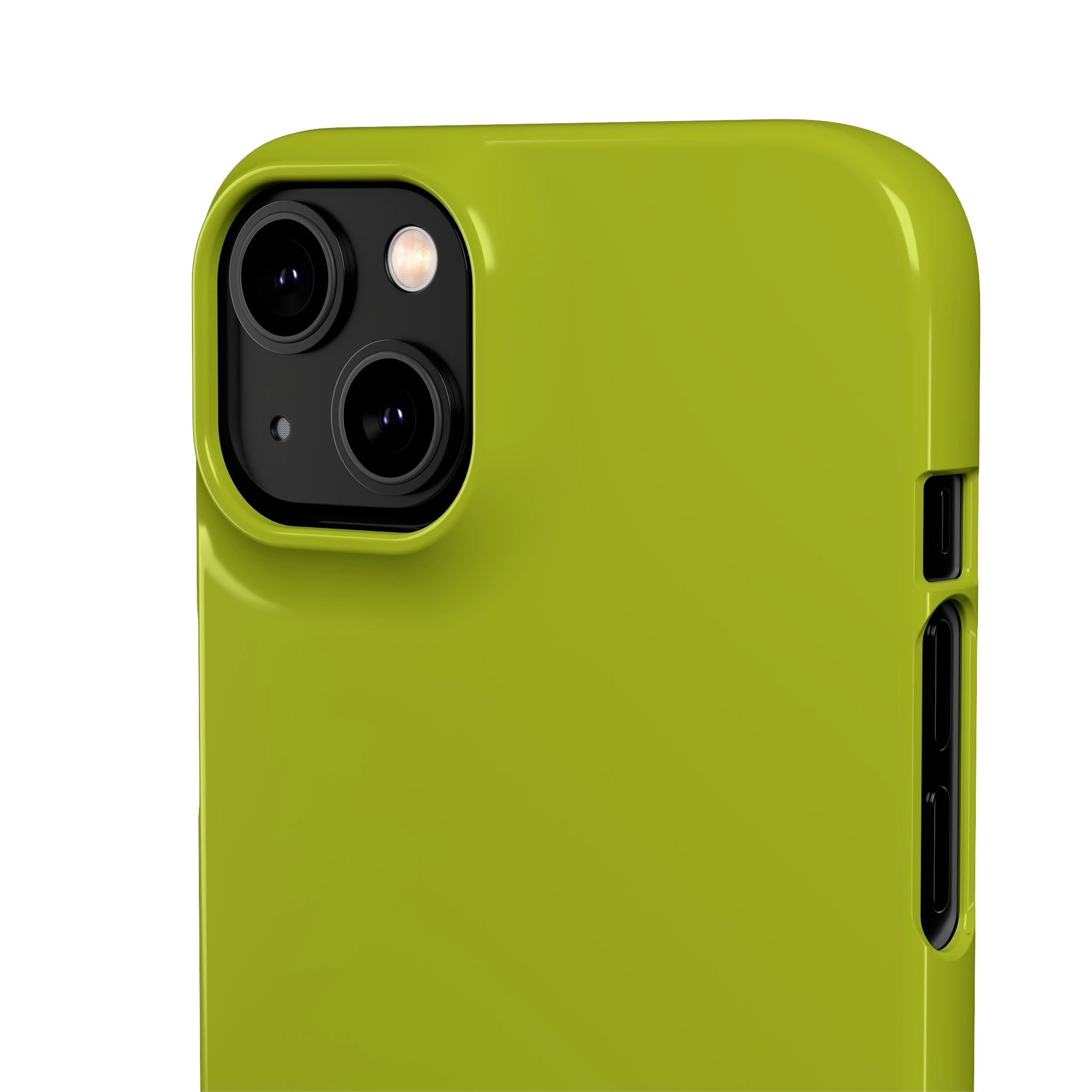 Citron Yellow iPhone Case (Slim) Phone Case