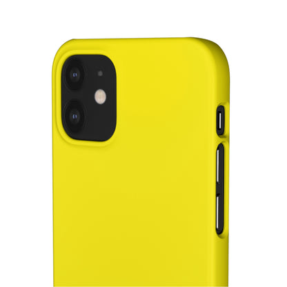 Canary Yellow iPhone Case (Slim) Phone Case