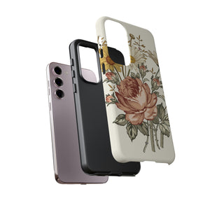 Bouquet Vintage Flower Samsung Case (Protective) Phone Case