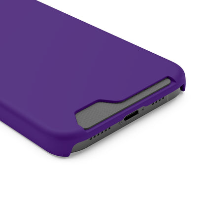 Indigo iPhone Case (Card) Phone Case