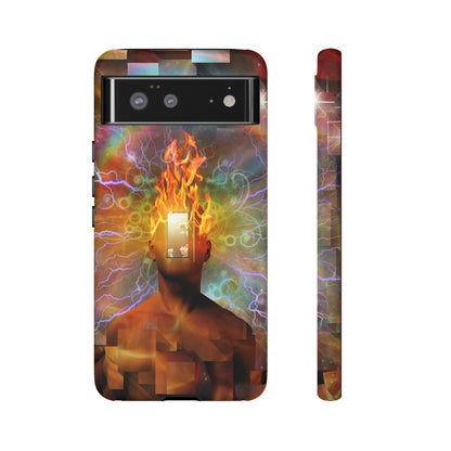 Burning Mind Android Case (Protective) Google Pixel 6 Matte Phone Case