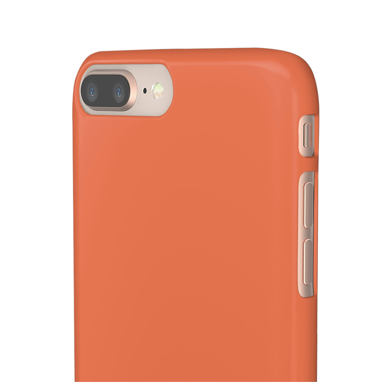 Burnt Sienna iPhone Case (Slim) Phone Case