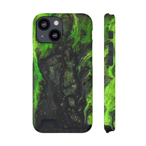 Toxic Ink Art iPhone Case (Card) iPhone 13 Mini Matte Without gift packaging Phone Case