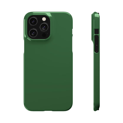 Hunter Green iPhone Case (Slim) iPhone 14 Pro Max Glossy Phone Case