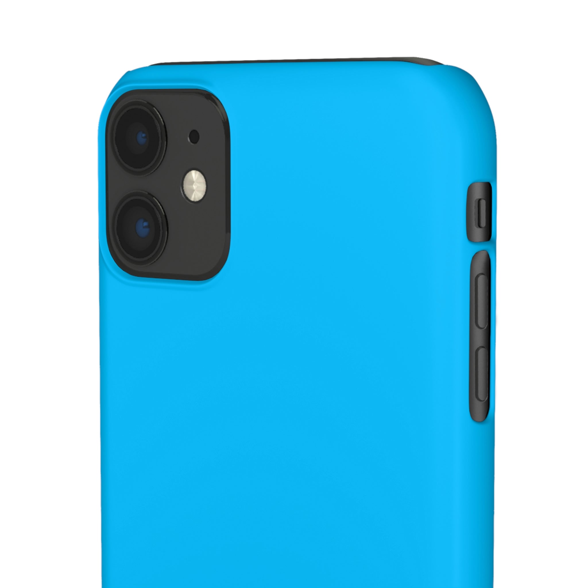 Deep Sky Blue iPhone Case (Slim) Phone Case