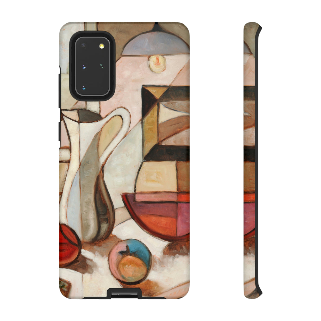 Cubism Art Table Android Case (Protective) Samsung Galaxy S20+ Matte Phone Case