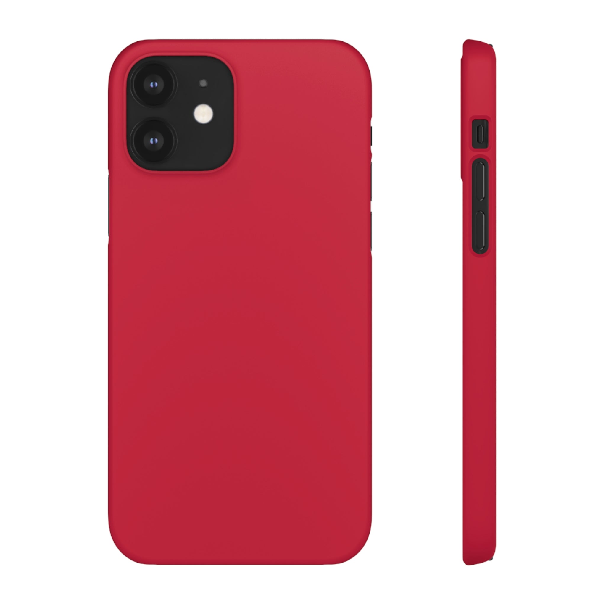 Cardinal Red iPhone Case (Slim) iPhone 12 Matte Phone Case