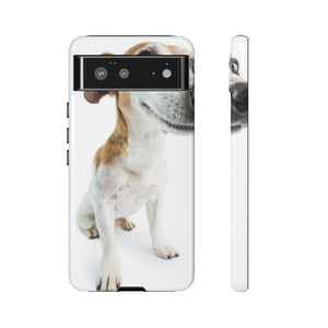 Funny Smiling Dog Android Case (Protective) Google Pixel 6 Glossy Phone Case