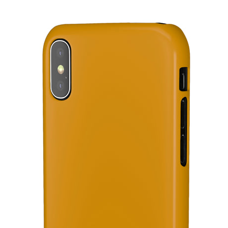 Harvest Gold iPhone Case (Slim) Phone Case