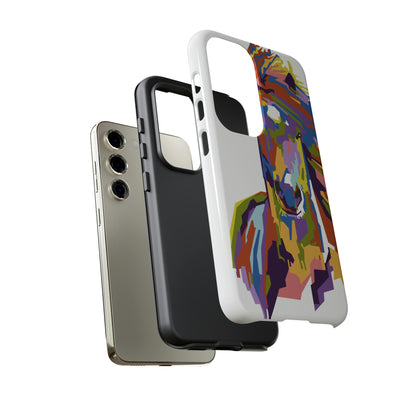 Horse Abstract Art Android Case (Protective) Phone Case