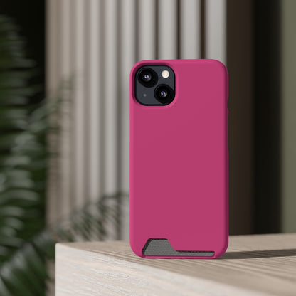 Magenta (Pantone) iPhone Case (Card) Phone Case