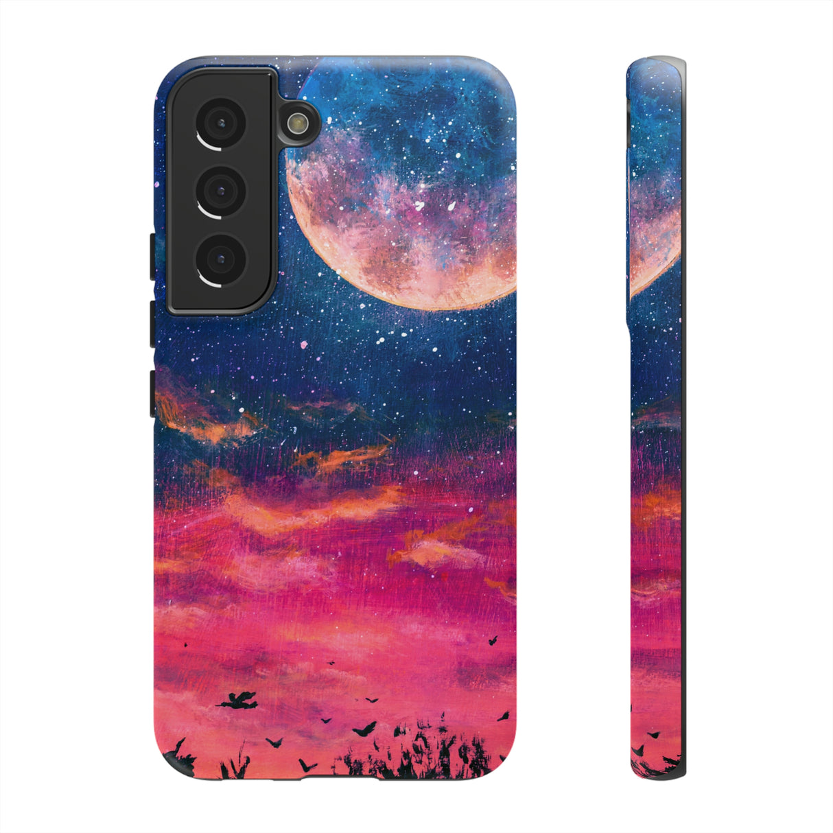 Big Planet Android Case (Protective) Samsung Galaxy S22 Matte Phone Case