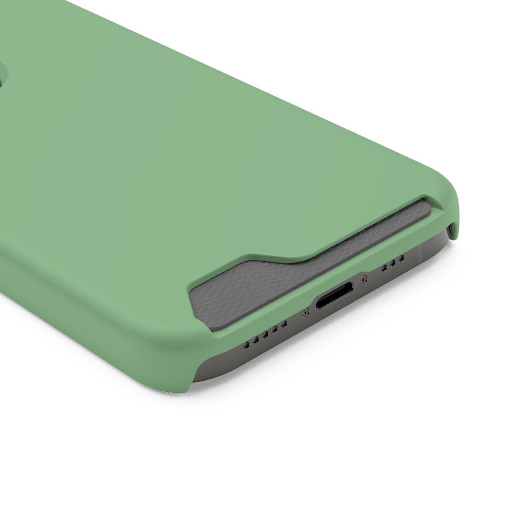 Dark Sea Green iPhone Case (Card) Phone Case