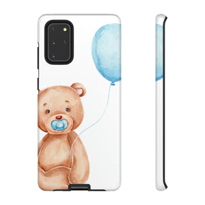 Cute Teddy Bear Android Case (Protective) Samsung Galaxy S20+ Glossy Phone Case