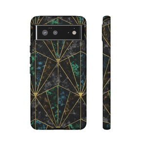 Art Deco Mirror Android Case (Protective) Google Pixel 6 Matte Phone Case