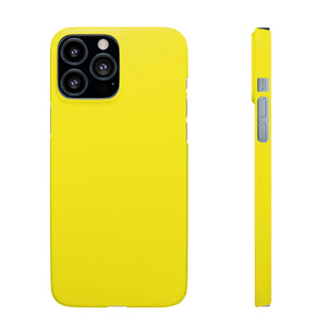 Canary Yellow iPhone Case (Slim) iPhone 13 Pro Max Matte Phone Case