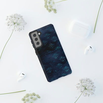 Hammasge Gothic Flower Samsung Case (Protective) Phone Case