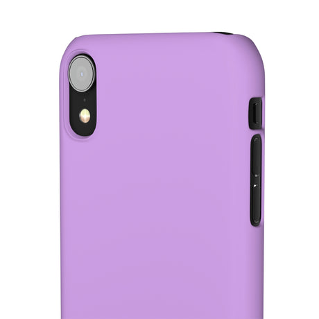 Bright Ube iPhone Case (Slim) Phone Case