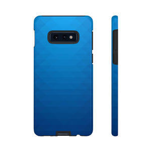 Gradient Blue Android Case (Protective) Samsung Galaxy S10E Glossy Phone Case