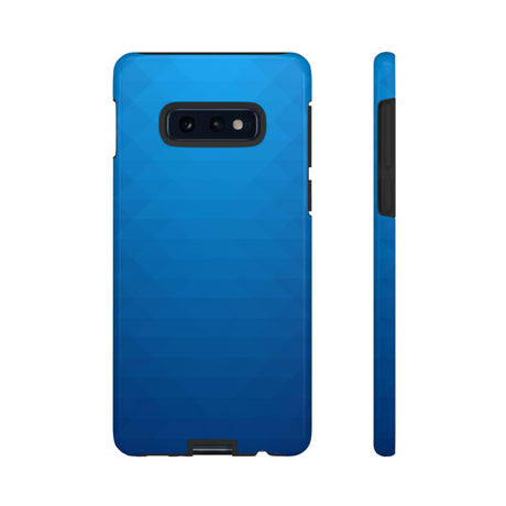 Gradient Blue Android Case (Protective) Samsung Galaxy S10E Glossy Phone Case