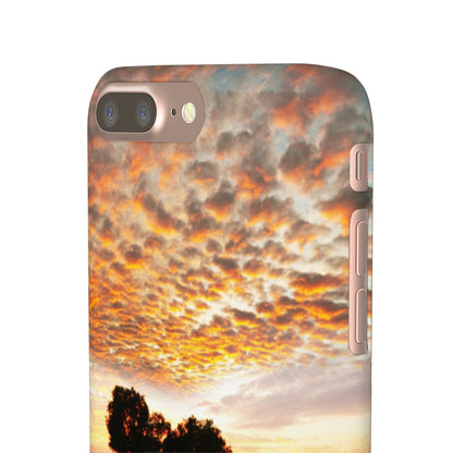 Sunset on the Tropical River Samsung/iPhone (Slim) iPhone 7 Plus Matte Phone Case