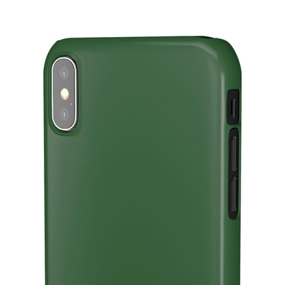 Hunter Green iPhone Case (Slim) Phone Case