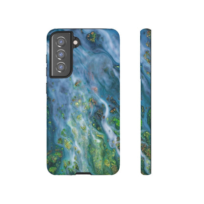 Forest Mist Ink Art Android Case (Protective) Samsung S21 FE Matte Phone Case