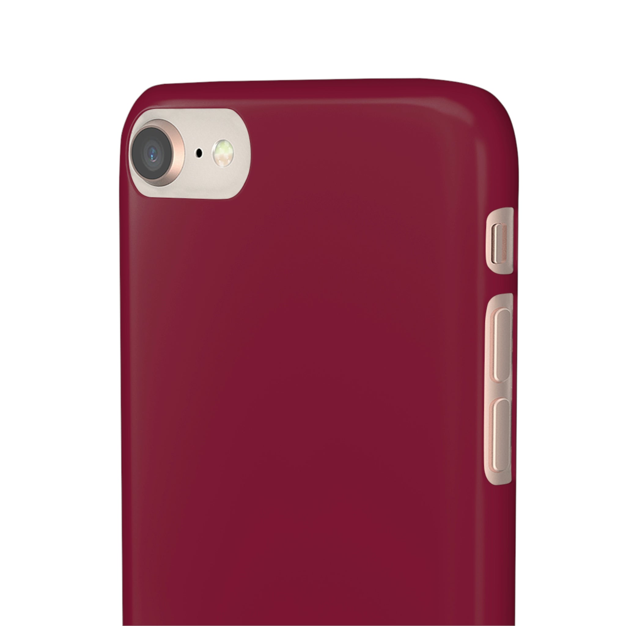 Claret Red iPhone Case (Slim) Phone Case