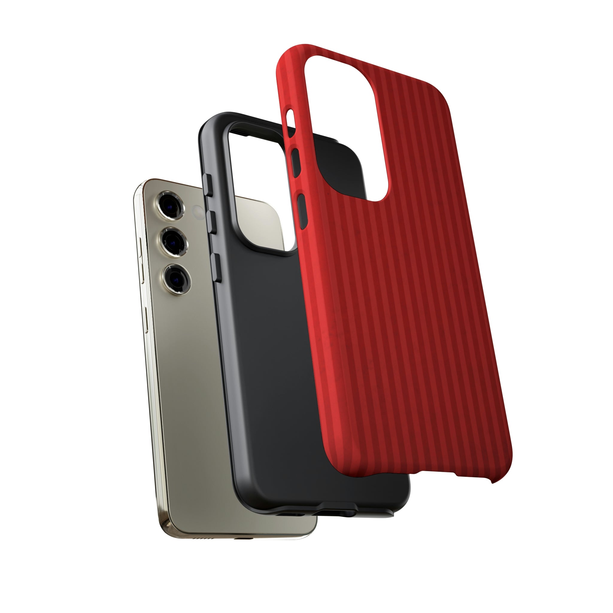 Red Stripes Android Case (Protective) Phone Case