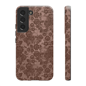 Firegrunge Gothic Flower Samsung Case (Protective) Samsung Galaxy S22 Matte Phone Case