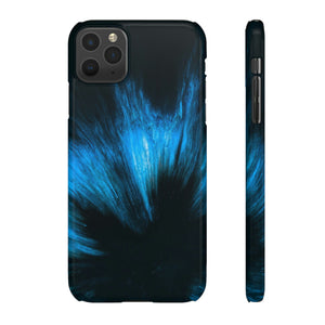 Midnight Shadow Ink Art iPhone Case (Slim) iPhone 11 Pro Max Glossy Phone Case