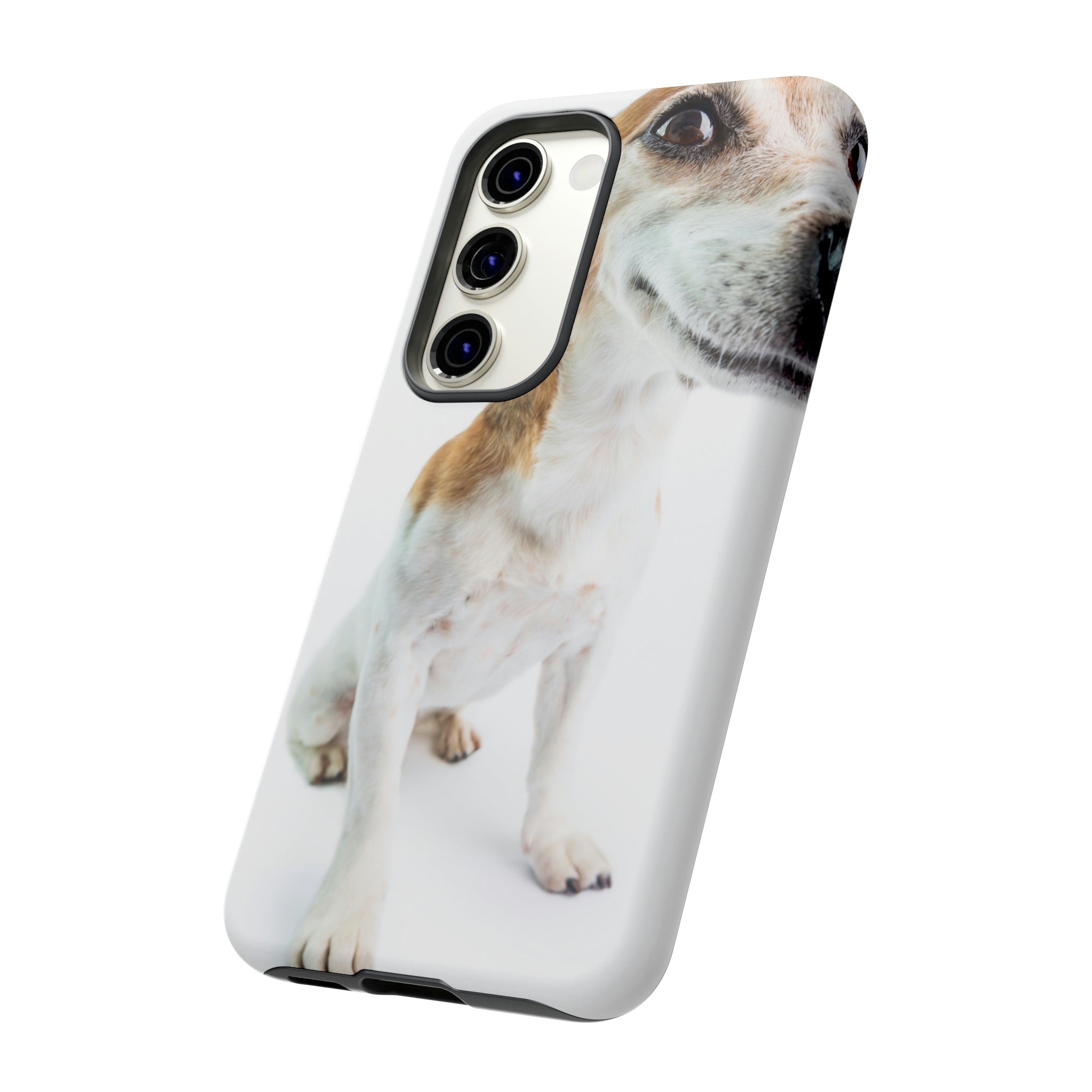 Funny Smiling Dog Android Case (Protective) Phone Case