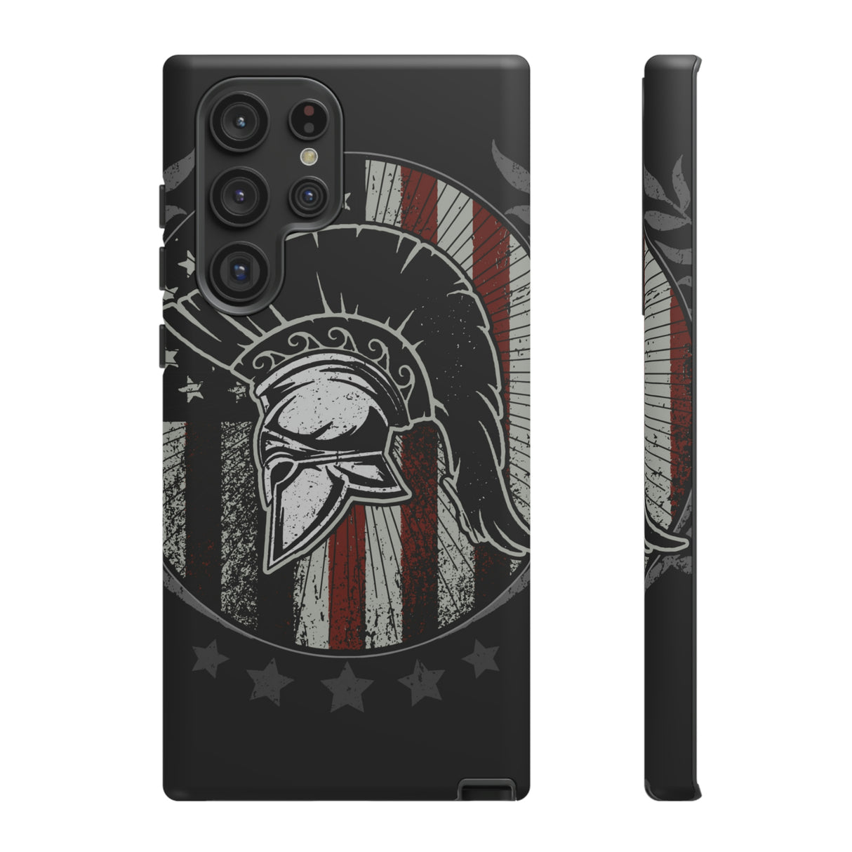 Sparta Helmet Emblem Android Case (Protective) Samsung Galaxy S22 Ultra Matte Phone Case