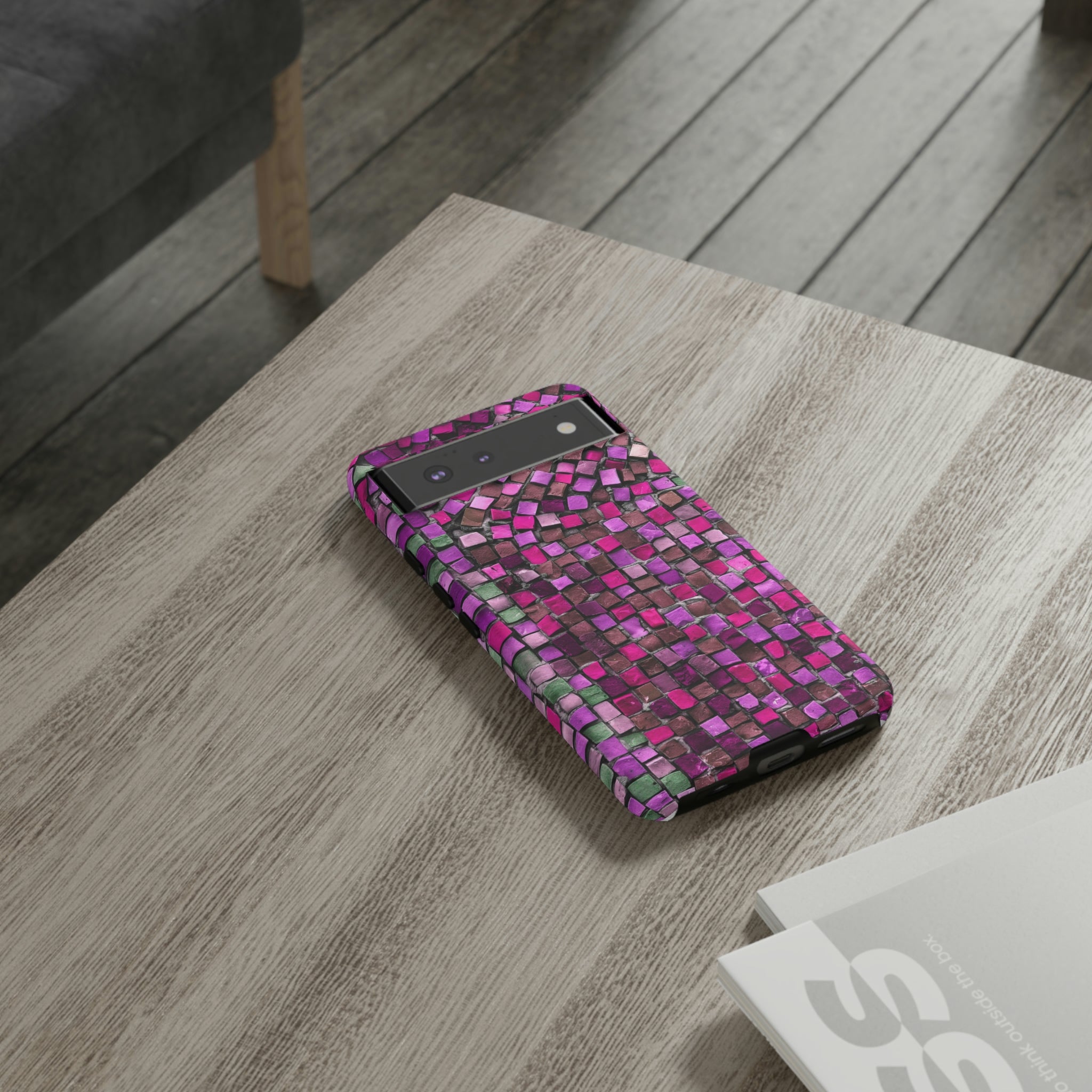 Purple Mosaic Android Case (Protective) Phone Case