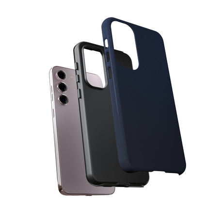 Gradient Black & Blue Android Case (Protective) Phone Case