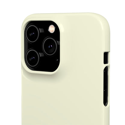 Beige iPhone Case (Slim) Phone Case