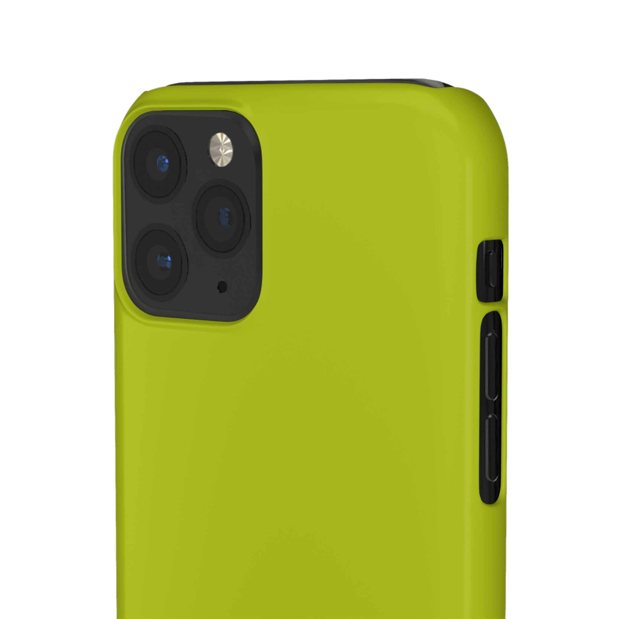 Acid Green iPhone Case (Slim) Phone Case