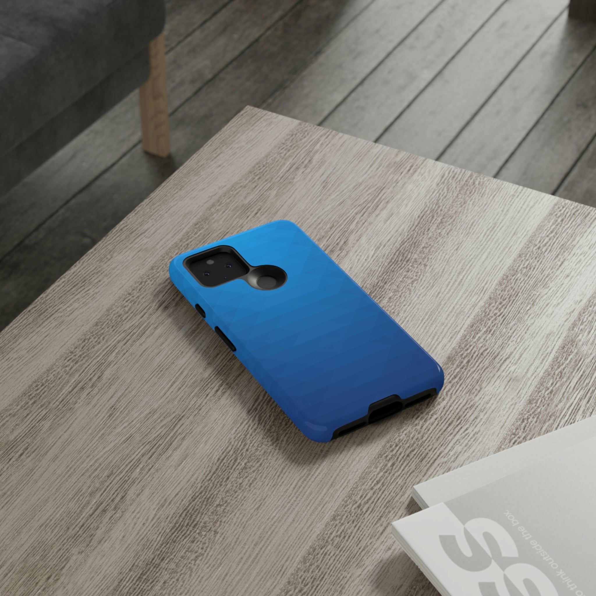 Gradient Blue Android Case (Protective) Phone Case