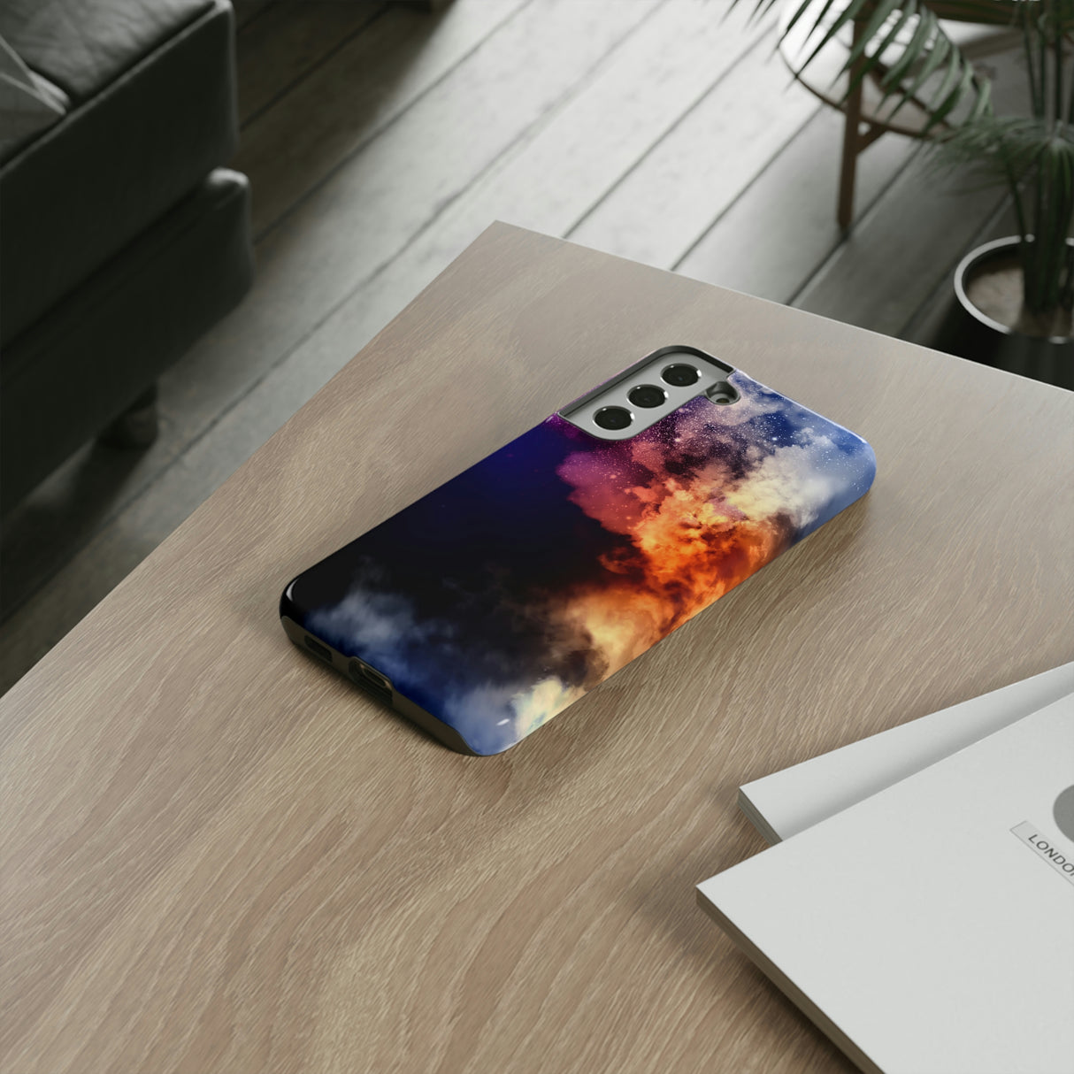 Cosmic clouds Android Case (Protective) Phone Case