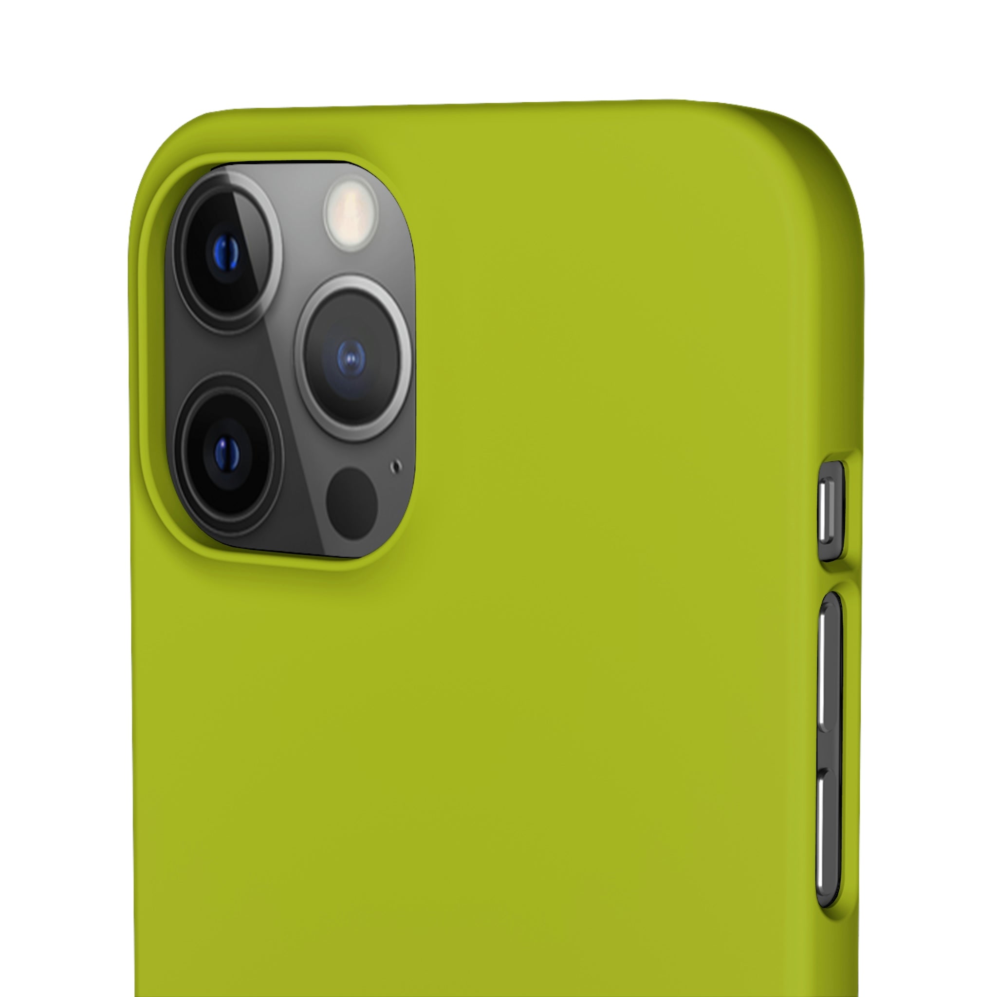 Acid Green iPhone Case (Slim) Phone Case